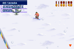 ESPN Winter X-Games Snowboarding 2 (GBA)   © Konami 2001    3/3
