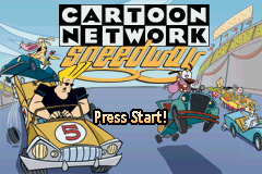 Cartoon Network: Speedway (GBA)   © Majesco 2003    1/3