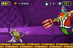SpongeBob Squarepants: The Movie (GBA)   © THQ 2004    2/3