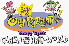 The Fairly Oddparents: Clash With The Anti-World (GBA)   © THQ 2005    1/3