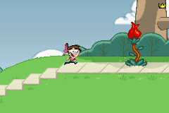 The Fairly Oddparents: Clash With The Anti-World (GBA)   © THQ 2005    2/3