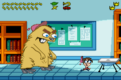 The Fairly Oddparents: Clash With The Anti-World (GBA)   © THQ 2005    3/3