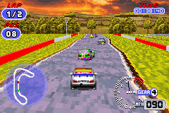 TOCA World Touring Cars   © Codemasters 2000   (GBA)    1/1