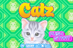 Catz (GBA)   © Ubisoft 2002    1/3