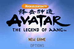 Avatar: The Last Airbender (GBA)   © THQ 2006    1/4