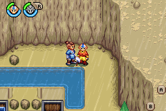 Avatar: The Last Airbender (GBA)   © THQ 2006    4/4