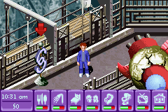 The Urbz: Sims In The City (GBA)   © EA 2004    2/3