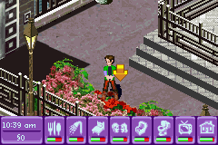 The Urbz: Sims In The City   © EA 2004   (GBA)    3/3