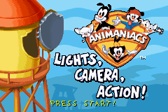 Animaniacs: Lights, Camera, Action! (GBA)   © Ignition 2005    1/3