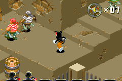 Animaniacs: Lights, Camera, Action! (GBA)   © Ignition 2005    3/3