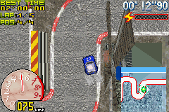 GT Racers (GBA)   © Liquid Games 2006    3/3