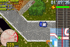 GT Racers (GBA)   © Liquid Games 2006    2/3