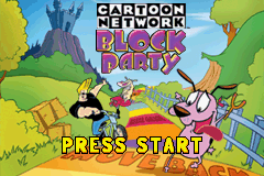 Cartoon Network: Block Party (GBA)   © Majesco 2004    1/3