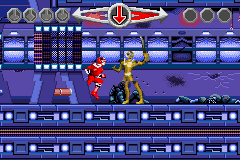 Power Rangers: Ninja Storm / Power Rangers: Time Force (GBA)   © THQ 2004    3/3