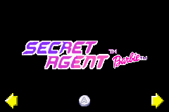 Barbie: Secret Agent / Groovy Games (GBA)   © VU Games 2005    2/3