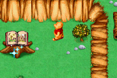Winnie The Pooh's Rumbly Tumbly Adventure / Rayman 3 (GBA)   © Ubisoft 2006    2/3