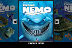 Finding Nemo / Finding Nemo: The Continuing Adventures (GBA)   © THQ 2005    1/3