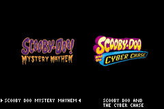 Scooby-Doo And The Cyber Chase / Scooby-Doo! Mystery Mayhem (GBA)   © THQ 2005    1/3