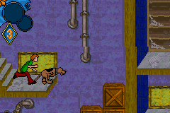 Scooby-Doo And The Cyber Chase / Scooby-Doo! Mystery Mayhem (GBA)   © THQ 2005    2/3