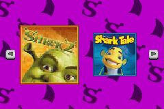 Shrek 2 / Shark Tale (GBA)   © Activision 2005    1/3