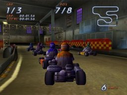 Go Kart Rally (PS2)   © Phoenix Games 2007    2/3