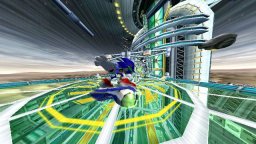 Sonic Riders: Zero Gravity (WII)   © Sega 2008    1/7