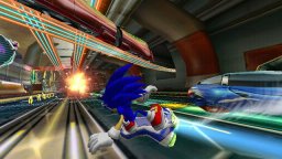 Sonic Riders: Zero Gravity (WII)   © Sega 2008    4/7