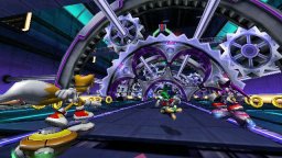 Sonic Riders: Zero Gravity (WII)   © Sega 2008    7/7