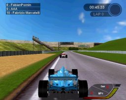 Formula Challenge (PS2)   © Oxygen Games 2003    1/4