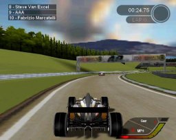 Formula Challenge (PS2)   © Oxygen Games 2003    2/4