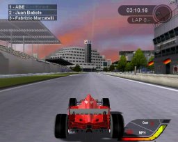 Formula Challenge (PS2)   © Oxygen Games 2003    3/4