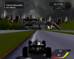 Formula Challenge (PS2)   © Oxygen Games 2003    4/4