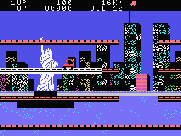City Connection (MSX)   © Jaleco 1986    2/2