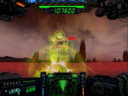 Alien Blast: The Encounter (PC)   © Strategy First 2004    3/3