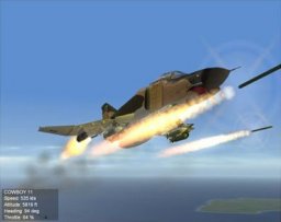 Wings Over Europe: Cold War: Soviet Invasion (PC)   ©  2006    2/2