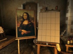 Secrets Of Da Vinci: The Forbidden Manuscript (PC)   © Tri Synergy 2006    3/3