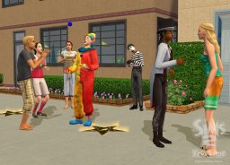 The Sims 2: Free Time (PC)   © EA 2008    3/3