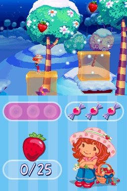 Strawberry Shortcake: The Four Seasons Cake (NDS)   © Game Factory 2007    2/6