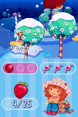 Strawberry Shortcake: The Four Seasons Cake (NDS)   © Game Factory 2007    3/6