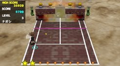 Super Pocket Tennis (PSP)   © D3 2006    1/3