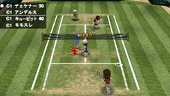 Super Pocket Tennis (PSP)   © D3 2006    2/3