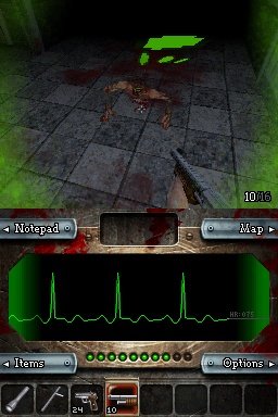 Dementium: The Ward   © Gamecock Media Group 2007   (NDS)    1/3