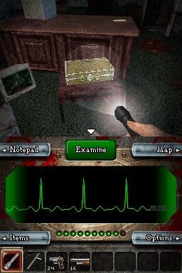 Dementium: The Ward (NDS)   © Gamecock Media Group 2007    2/3