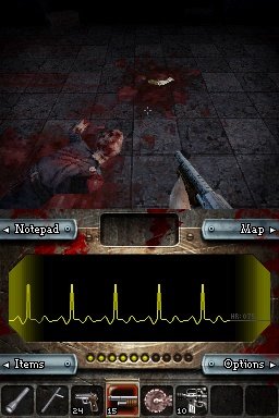 Dementium: The Ward   © Gamecock Media Group 2007   (NDS)    3/3