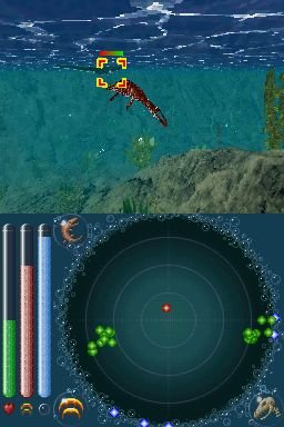 Sea Monsters: A Prehistoric Adventure (NDS)   © DSI 2007    2/3