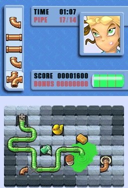 Pipe Mania (2008) (NDS)   © Empire 2008    1/7