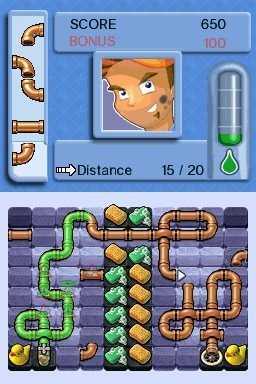 Pipe Mania (2008) (NDS)   © Empire 2008    2/7