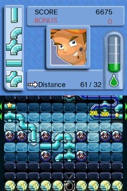 Pipe Mania (2008) (NDS)   © Empire 2008    3/7