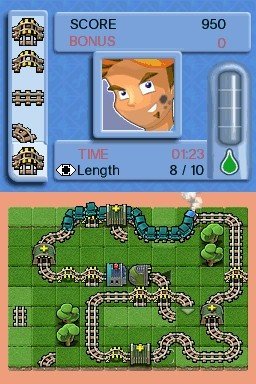 Pipe Mania (2008) (NDS)   © Empire 2008    4/7