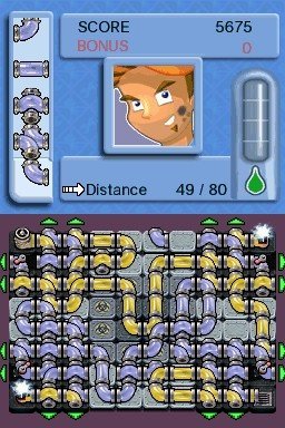 Pipe Mania (2008) (NDS)   © Empire 2008    5/7